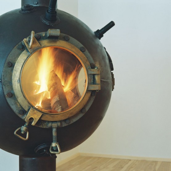 Fireplaces Made Of Mines