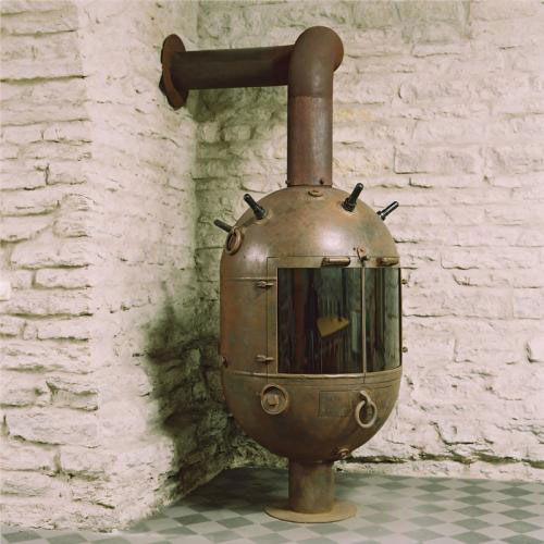 Fireplaces Made Of Mines