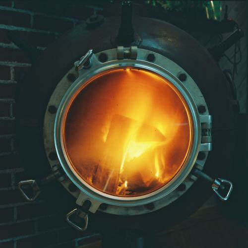 Fireplaces Made Of Mines