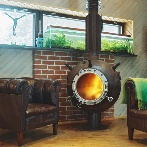 Fireplaces Made Of Mines