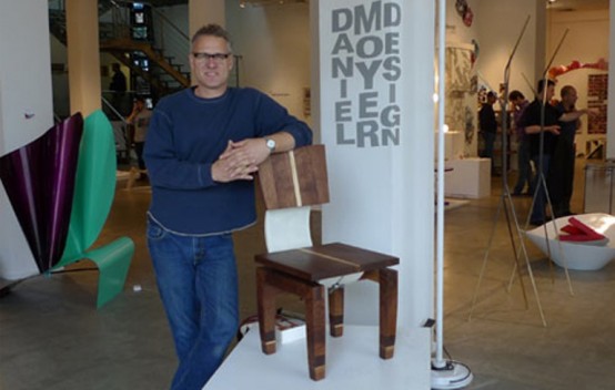 Flexible And Functional Chair With A Regulated Back