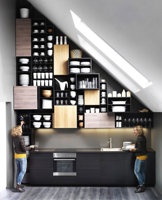Flexible And Smart Metod Kitchen By Ikea