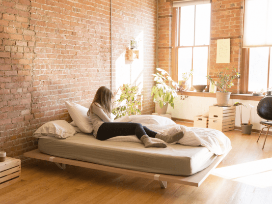 Flexible And Sustainable Flod Platform Bed