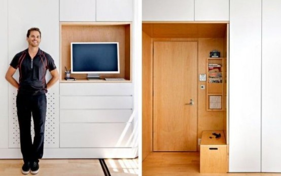 Flexible Apartment Design That Accomodates Everything You Need