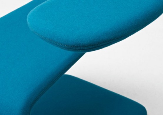 Flexible Colorful Modern Chair For Any Space