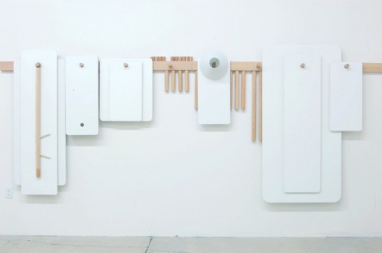 Flexible Furniture System Made Of Simple Components
