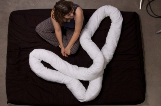 Flexible Pillow Your Company For Sleeping