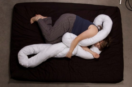 Flexible Pillow Your Company For Sleeping