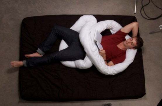 Flexible Pillow Your Company For Sleeping