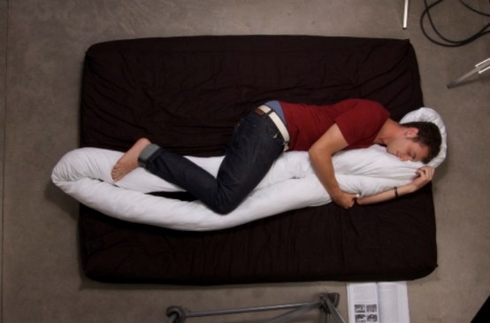 Flexible Pillow Your Company For Sleeping