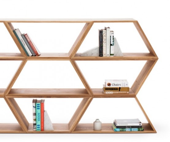 Flexible Tetra Shelving By Made In Ratio