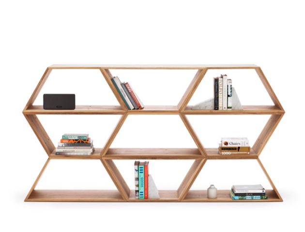 Flexible Tetra Shelving By Made In Ratio