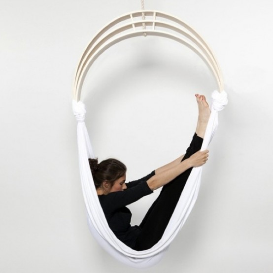 Flexible Zen Circus Yoga Chair DigsDigs