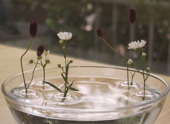 Floating Ripple Vases By Oodesign
