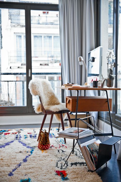 40 Floppy But Refined Boho Chic Home Office Designs Digsdigs Floppy But Refined Boho Chic Home Offices