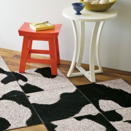 flor carpet stampede bw