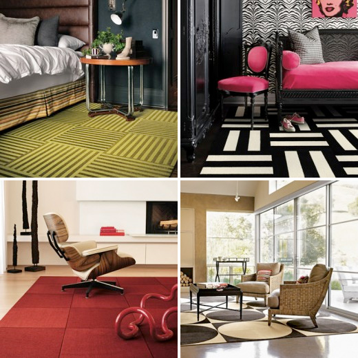 Modern Designers Carpets by FLOR