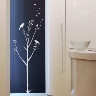 Floral Wall Stickers