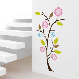 Floral Wall Stickers