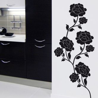 Floral Wall Stickers