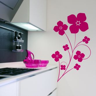 Floral Wall Stickers