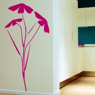 Floral Wall Stickers