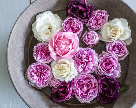 Flowers In A Bowl Ideas