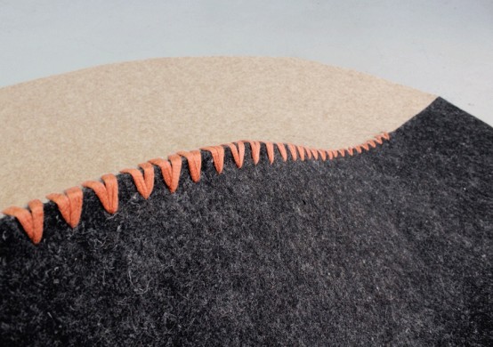 Foam Furniture And Mountain Inspired Chair By Susan Qiu