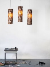 Folded Lighting Collection Inspired By Origami Art