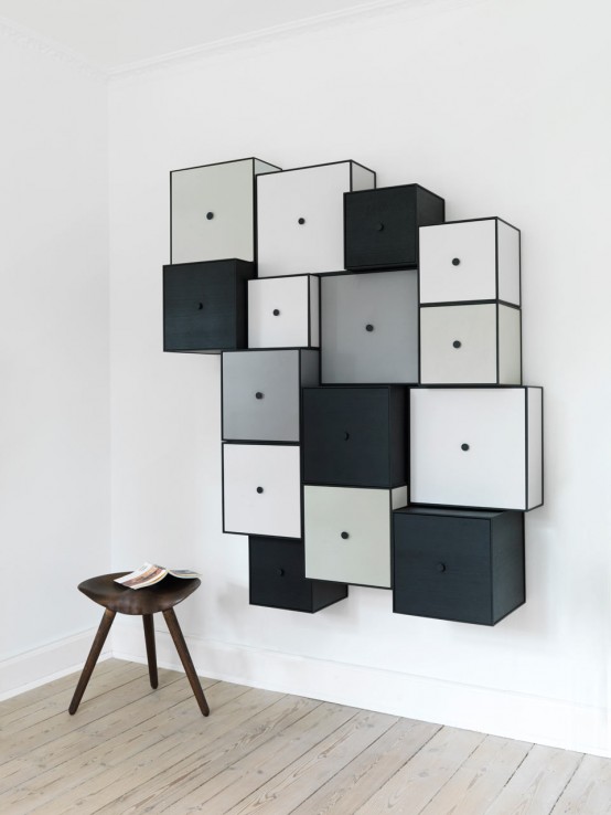 Frame Storage Modules That Look Two Dimensional