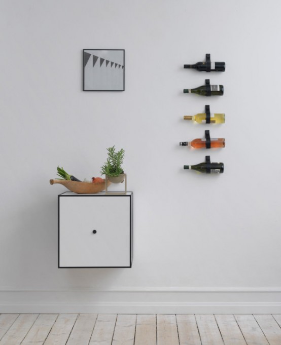 Frame Storage Modules That Look Two Dimensional