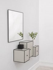 Frame Storage Modules That Look Two Dimensional