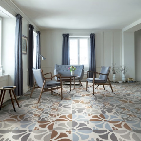 Frame Up Tile Collection Reinterpreting Traditional Italian Patterns
