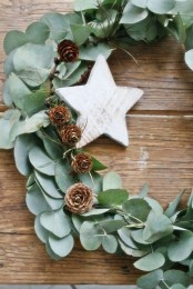 Fresh And Original Eucalyptus Christmas Decor Ideas