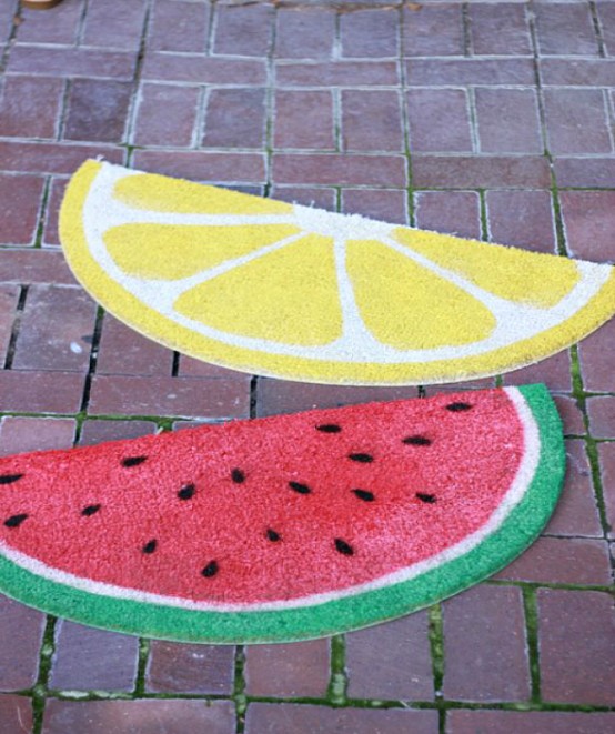 Fruit Print Ideas In Home Decor