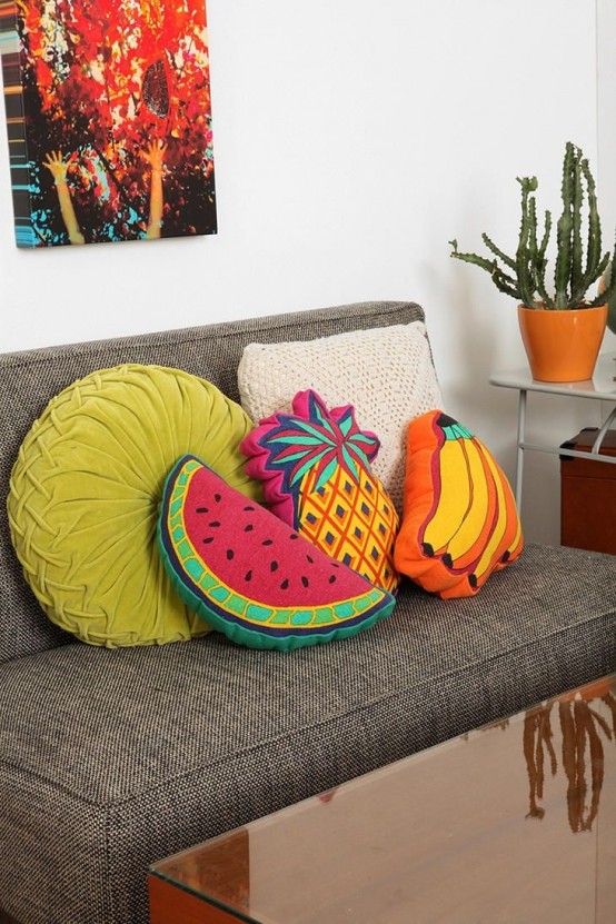 Fruit Print Ideas In Home Decor