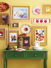 Fruit Print Ideas In Home Decor