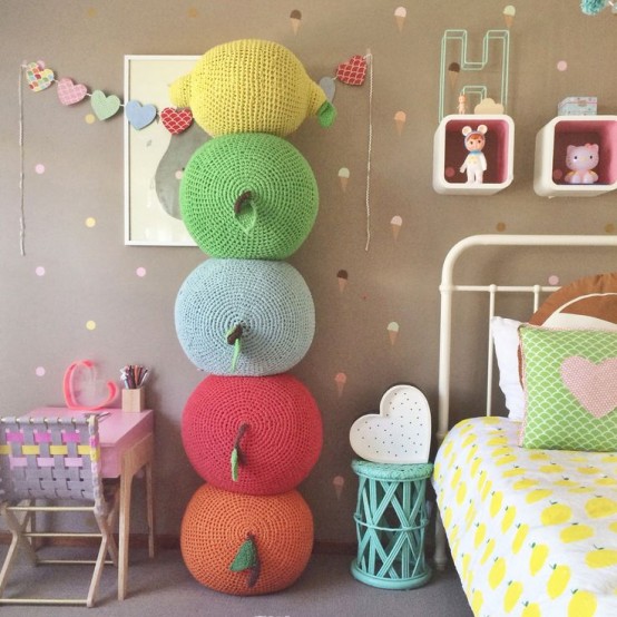Fruit Print Ideas In Home Decor