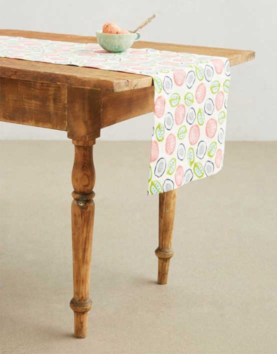 Fruit Print Ideas In Home Decor