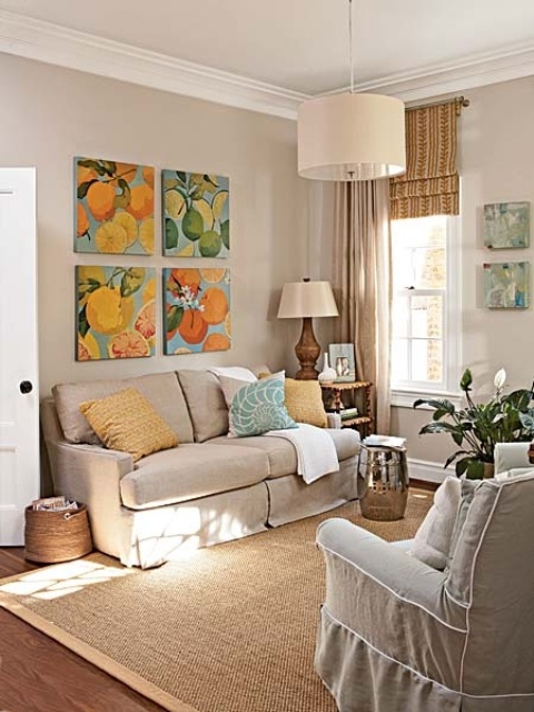 Fruit Print Ideas In Home Decor