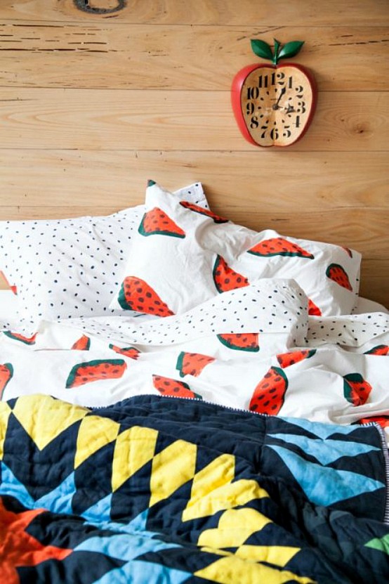 Fruit Print Ideas In Home Decor