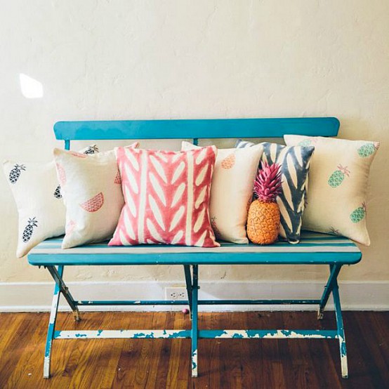 Fruit Print Ideas In Home Decor