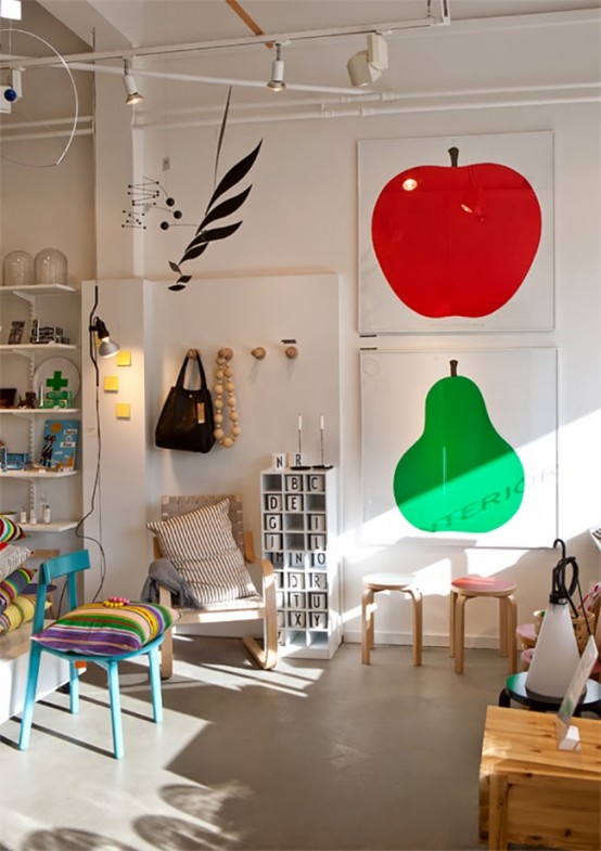 Fruit Print Ideas In Home Decor