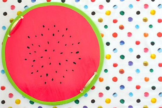 Fruit Print Ideas In Home Decor