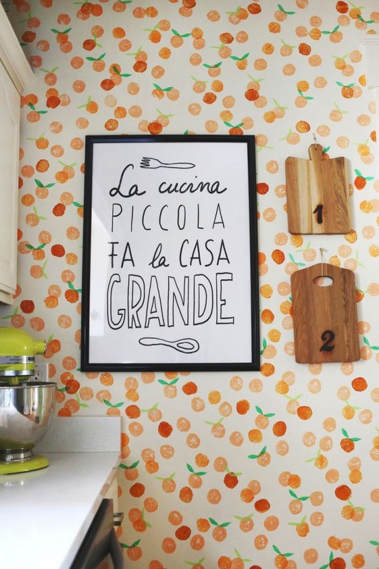 Fruit Print Ideas In Home Decor