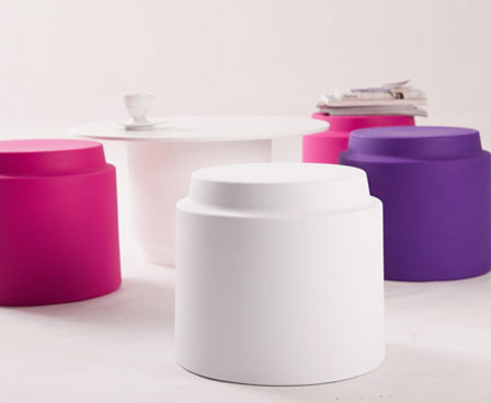 Fruity Colored Stools