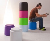 Fruity Colored Stools