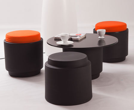 Fruity Colored Stools