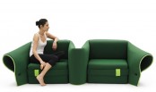 Fully Transformable Sofa