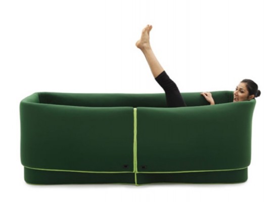 Fully Transformable Sofa